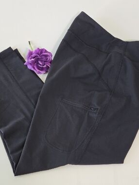 Women's Black Active Pocket Leggings
